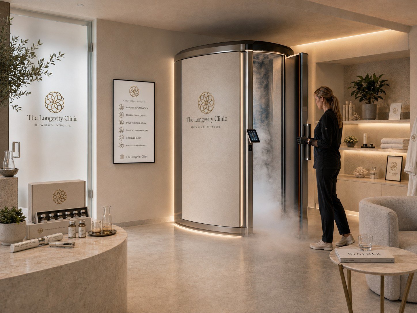 Whole-Body Cryotherapy at The Longevity Clinic