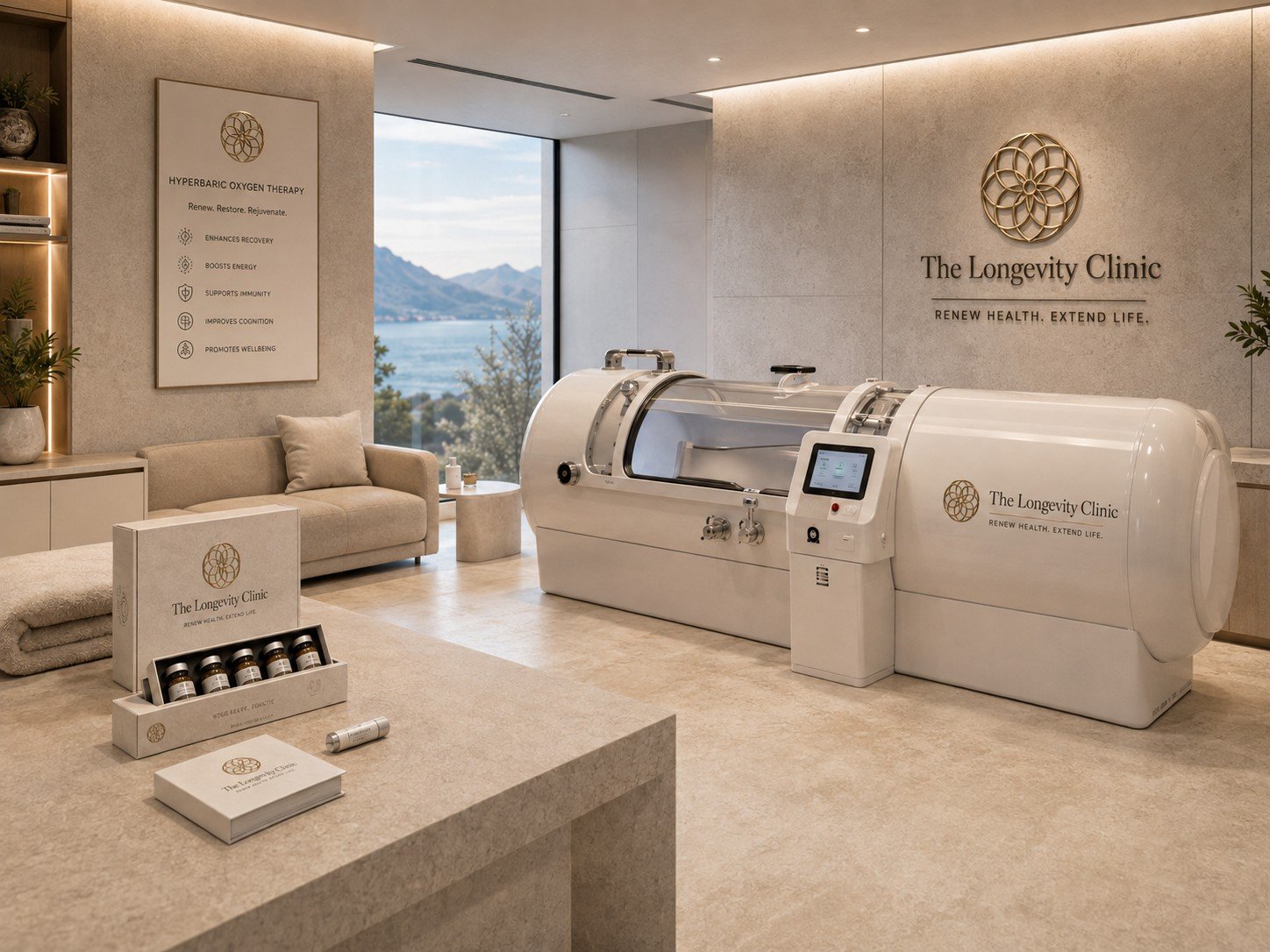 Hyperbaric Oxygen Therapy at The Longevity Clinic